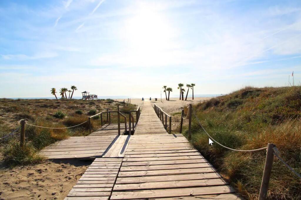 Tranquilidad A 2 Minutos Del Mar Apartment Canet d'En Berenguer Exterior photo