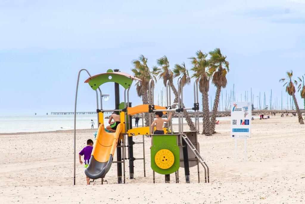 Tranquilidad A 2 Minutos Del Mar Apartment Canet d'En Berenguer Exterior photo