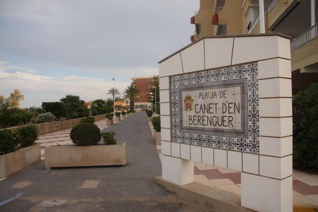 Tranquilidad A 2 Minutos Del Mar Apartment Canet d'En Berenguer Exterior photo